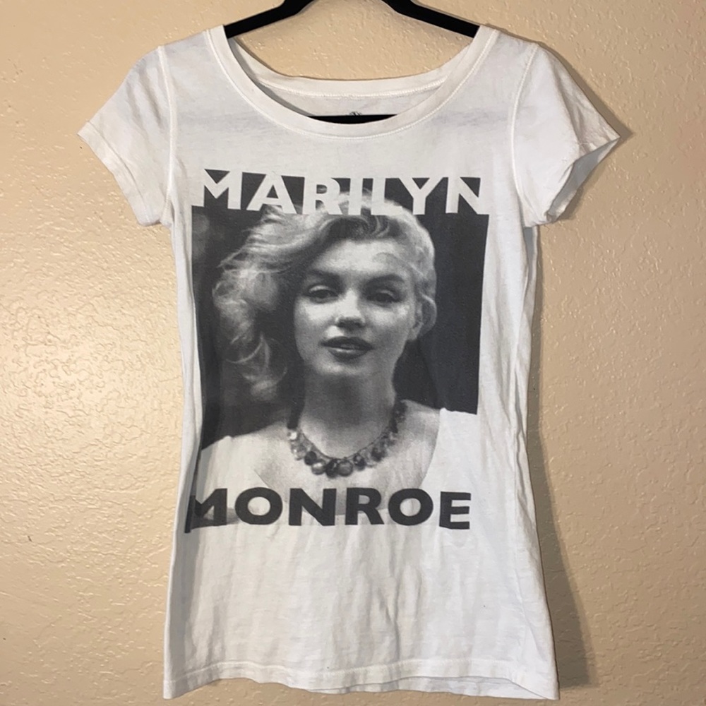 Marilyn Monroe - Short Sleeve Tee